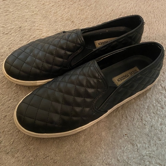 Steve Madden ECENTRCQ BLACK size 9 - Picture 3 of 8